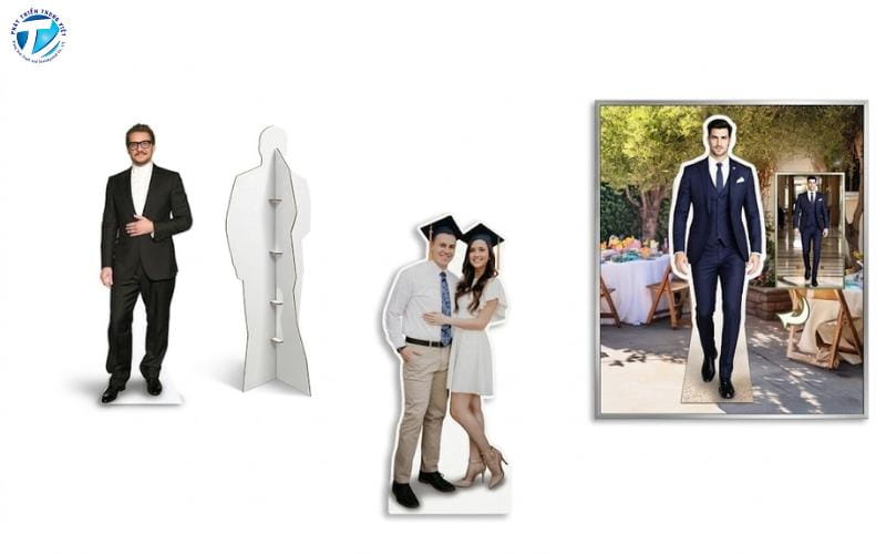 Những mẫu standee mô hình thực tế đẹp và nổi bật